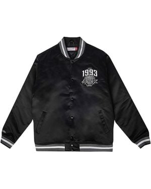 Mitchell & Ness Jacke - Schwarz