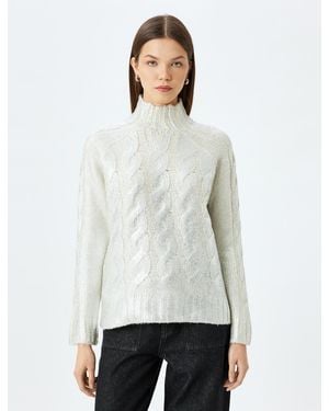 Koton Pullover - Weiß