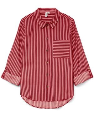 Vero Moda Bluse 'Vmfannie' - Rot