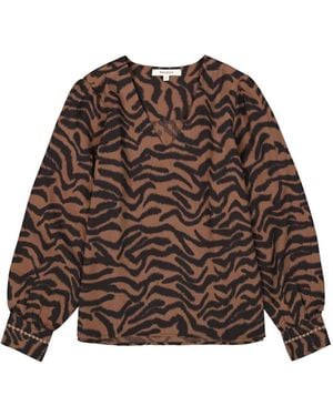 Garcia Bluse - Braun