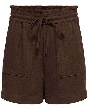 Jdy Shorts Mille - Braun