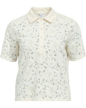 Object Bluse Objbianca - Weiß