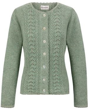 Stockerpoint Trachtenstrickjacke Mabella - Grün