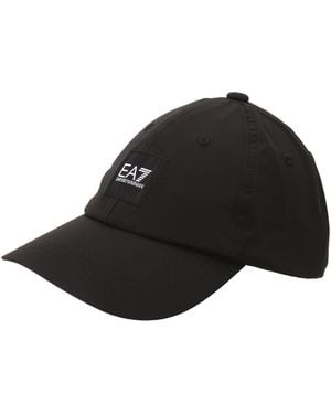 EA7 Cap - Schwarz