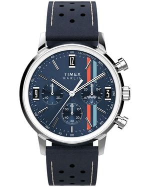 Timex Analoguhr Marlin - Blau