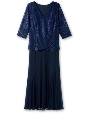 Sheego Kleid - Blau