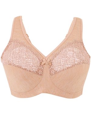 Glamorise Atmungsaktiver Magiclift-Bh - Pink