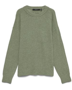 Vero Moda Pullover Vmteak - Grün