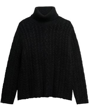 Superdry & Co Pullover - Schwarz