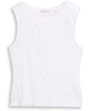 Tom Tailor Top - Weiß
