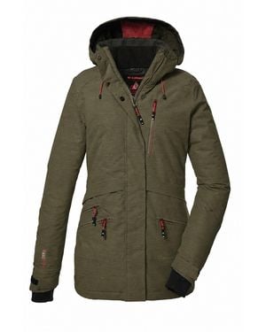 Killtec Winterjacke Skijacke Ksw 110 Wmn Ski Jckt Damen Winterjacke, Funktionsjacke - Grün
