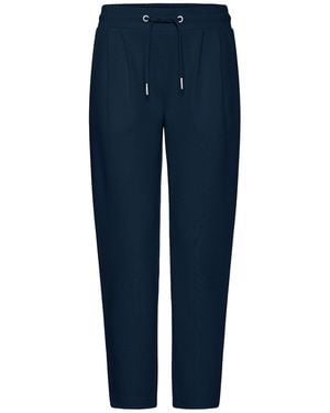 Oxmo Joggpant With Strings - Blau