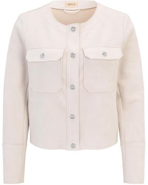 Cartoon Blazer - Weiß