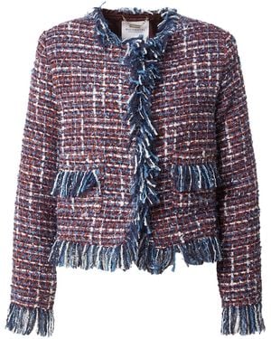 Rich & Royal Strickjacke - Blau
