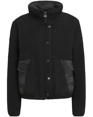 Elho Fleecejacke Malmö - Schwarz