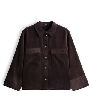 Opus Bluse Ferrell - Schwarz