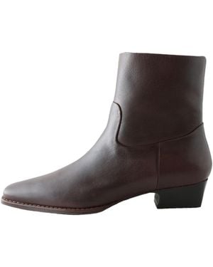 Next Ankle Boots Forever Comfort - Braun