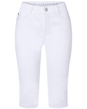 M·a·c Shorts - Weiß