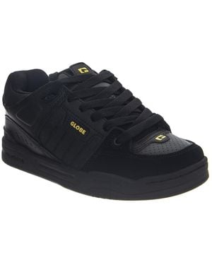 Globe Sneaker Low Fusion Onyx Citrus - Blau