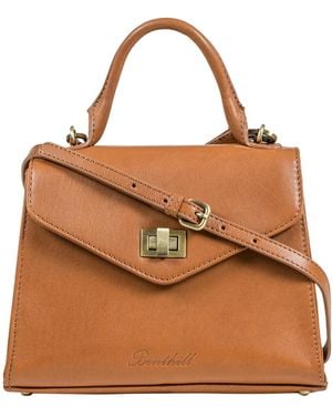 Benthill Handtasche - Braun