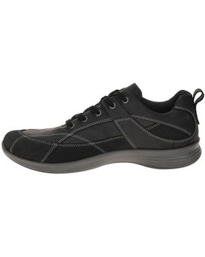 Ecco Schnürschuh - Schwarz