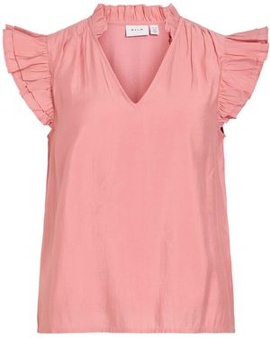 Vila Blusentop Vianu - Pink