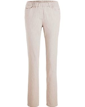 Goldner Jeans - Grau