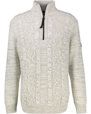 Lerros Pullover - Weiß