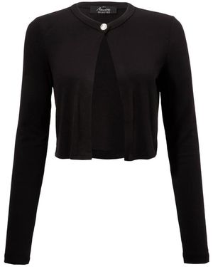 Aniston SELECTED Bolero - Schwarz