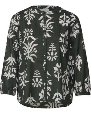 STREET ONE STUDIO Bluse - Schwarz