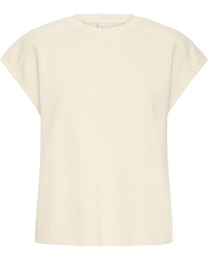 Ichi T-Shirt Ihnillo - Weiß