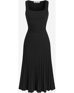 CUPSHE Strickkleid - Schwarz
