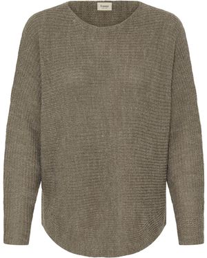 Fransa Pullover Freretta - Grau