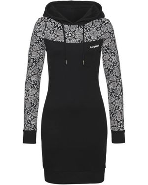 Kangaroos Sweatkleid - Schwarz