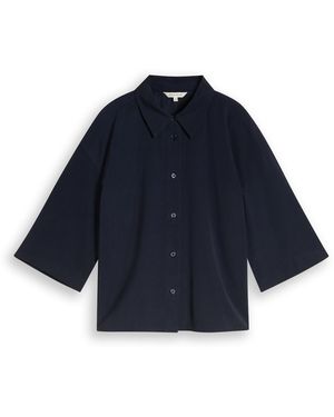 Tom Tailor Bluse - Blau