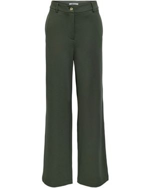 ONLY Hose Onlpoptrash-Tailored - Grün