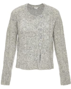 Jalene Strickjacke - Weiß