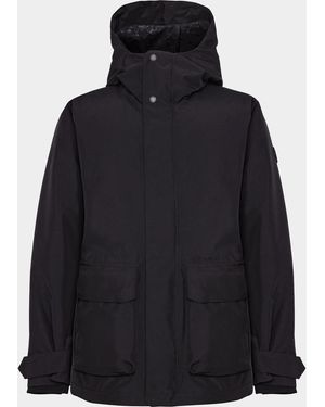 Didriksons Winterjacke Liam - Schwarz