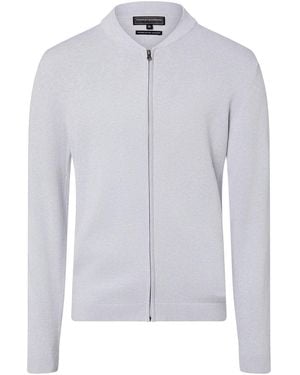 Finshley & Harding Strickjacke - Weiß
