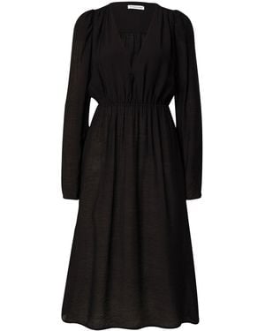 Designers Remix Kleid Vera - Schwarz