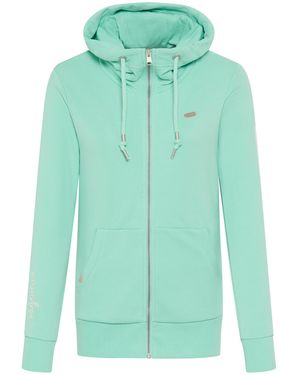 Ragwear Sweatjacke - Grün