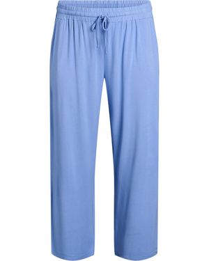 Zizzi Pyjamahose Mhali - Blau