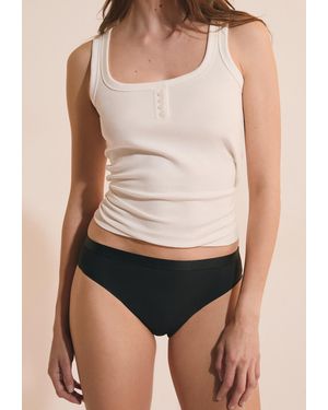Etam Slip Laya - Schwarz