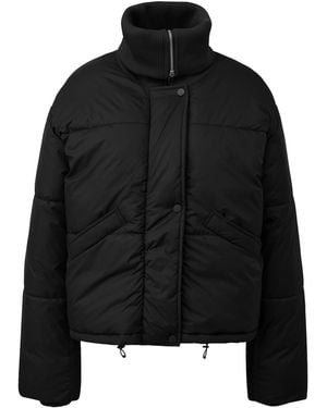 QS Winterjacke - Schwarz
