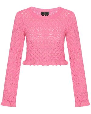 faina Pullover Festive - Pink
