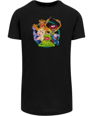 F4NT4STIC T-Shirt Disney Muppets Group Circle - Schwarz
