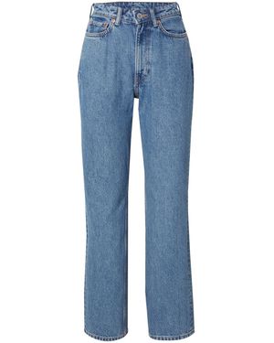 Weekday Jeans Resolute - Blau