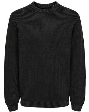 Only & Sons Pullover 22031545 - Schwarz