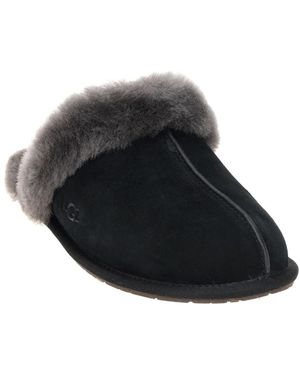 UGG Pantolette Scuffette Hausschuhe Grau 1106872 - Schwarz