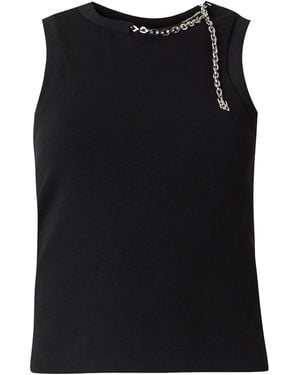 HUGO Top Delolly - Schwarz